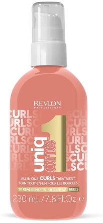 Uniq One All In One Curls Treatment - Bezoplachová maska pro kudrnaté vlasy 230 ml