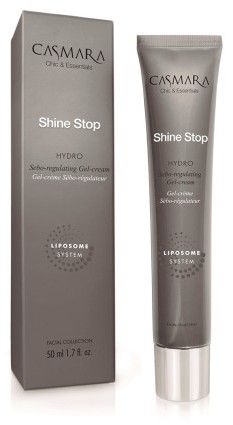 Casmara Shine Stop Hydro Sebo-regulating Gel-Cream - Hydratační krémový gel s účinkem regulujícím tvorbu kožního mazu 50 ml