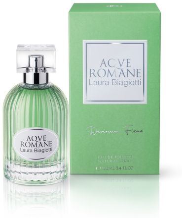 Laura Biagiotti Aqve Romane Divinum Ficus EDT - Dámská toaletní voda 100 ml