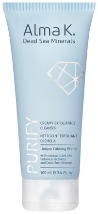 Alma K. Creamy Exfoliating Cleanser - Jemný čistící peeling 100 ml