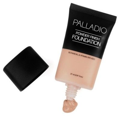 Palladio Powder Finish Foundation Make-up Ivory - Dlouhotrvající make-up č. 1 27 ml