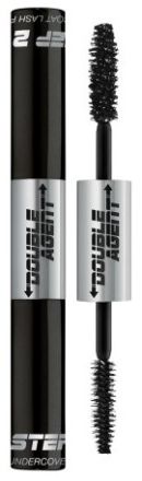 Palladio Double Agent Faux Lash Effect Mascara - Řasenka s obsahem rýžového vosku 2x 5,5 ml