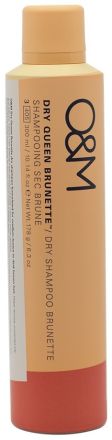 O&M Dry Queen Brunette Dry Shampoo - Suchý šampon pro brunetky 300 ml