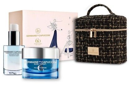 Germaine de Capuccini Excel Therapy Set - Krém 50 ml + sérum 3D 30 ml Dárková sada