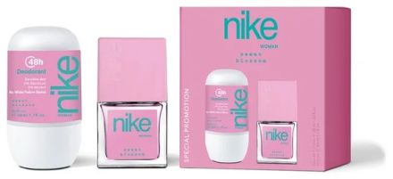 Nike Sweet Blossom dárkový set - EDT 30 ml + deodorant 50 ml Dárková sada