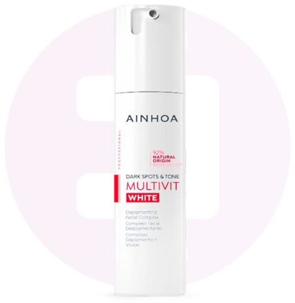 Ainhoa Multivit White Depigmenting Facial Complex - Multivitaminový pleťový komplex proti pigmentaci 50 ml