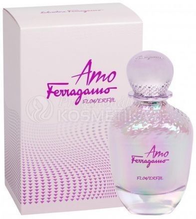 Salvatore Ferragamo Amo Ferragamo flowerful EDT - Dámská toaletní voda 30 ml