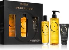 Orofluido The Wellness Hair and Body Set - Šampon 240 ml + elixír 100 ml + tělový krém 50 ml Dárková sada