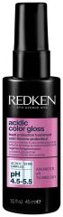 Redken Acidic Color Gloss Heat Protection Treatment - Termoochranný sprej 45 ml Cestovní balení