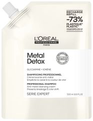 L´oréal Professionnel Serie Expert Metal Detox Shampoo - Čistící šampon 500 ml Náhradní náplň