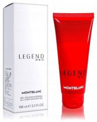 MontBlanc Legend Red EdP Shower Gel - Pánský sprchový gel 100 ml