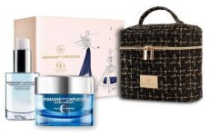 Germaine de Capuccini Excel Therapy O2 Vánoční Set - Okysličující krém 50 ml + Hydratační sérum 3D 30 ml Dárková sada