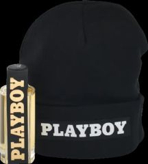 Playboy VIP - EDT 60 ml + Černá čepice Playboy Dárková sada