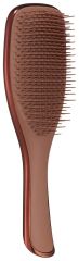 Tangle Teezer Ultimate Detangler Chrome Chocolate Bronze - Kartáč na vlasy Hnědý