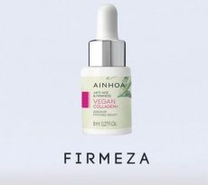 Ainhoa Vegan Collagen+ Absolute Serum - Sérum pro absolutní zpevnění 8 ml Cestovní balení