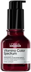 L´oréal Professionnel Serie Expert Vitamino Color Spectrum Glass Shine - Bezoplachové sérum pro velmi zářivý lesk 50 ml