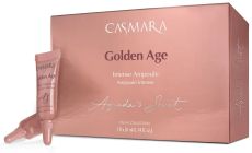 Casmara Golden Age Intense Ampoule - Intenzivní omlazující ampule 10 x 4 ml