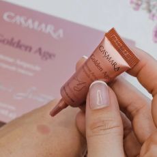 Casmara Golden Age Intense Ampoule - Intenzivní omlazující ampule 10 x 4 ml