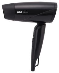 WAD Clicco Mini Hair Dryer Black - Mini fén na vlasy černý