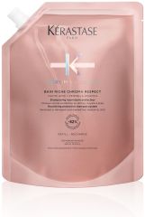 Kérastase Chroma Absolu Bain Riche Chroma - Vyživující šamponová lázeň pro barvené vlasy 500 ml Náhradní náplň