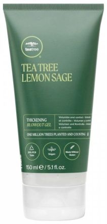 Paul Mitchell Tea Tree Lemon Sage Thickening Blowout Gel - Gel pro objem a kontrolu 150 ml