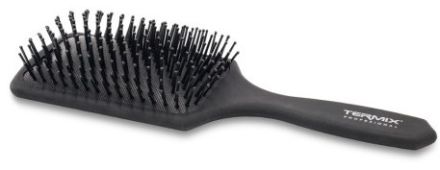 Termix Paddle Hair Brush for Detangling Black - Profesionální multifunkční kartáč na vlasy