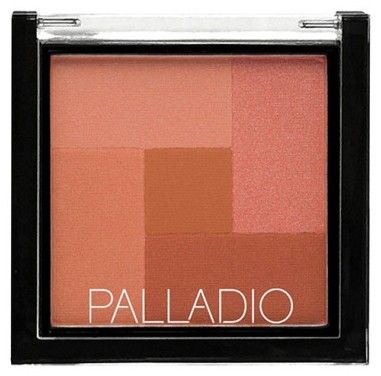 Palladio Mosaics Blush Desert Rose - Mozaiková tvářenka č. 2 8g