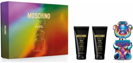 Moschino Toy 2 Pearl Set - EDP 50 ml + sprchový gel 50 ml + tělové mléko 50 ml Dárková sada