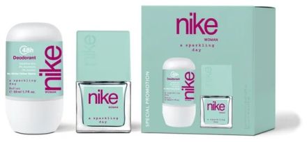 Nike A Sparkling Day dárkový set - EDT 30 ml + deodorant 50 ml Dárková sada