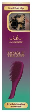 Tangle Teezer IB / TT Midnight Glamour Set - Kartáč na vlasy + skřipec Dárková sada