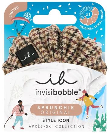 Invisibobble Sprunchie Apres Ski Jacquard - Gumička do vlasů 1 ks