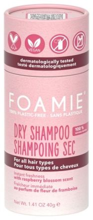 Foamie Dry Shampoo Berry Fresh - Suchý šampon 40g