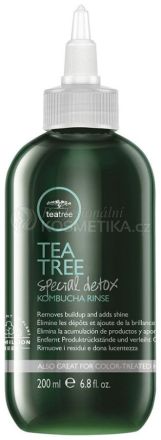 Paul Mitchell Tea Tree Special Detox Kombucha Rinse - Detoxikační sérum na pokožku hlavy 75 ml Cestovní balení