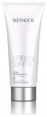 Skeyndor Urban White Shield Day Cream - Ochranný denní krém proti tmavnutí pleti SPF20 50ml