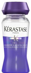 Kérastase Fusio-Dose Concentré Ultra-violet - Neutralizační koncentrát pro blond vlasy 10x12 ml