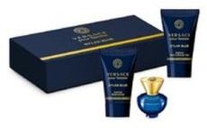 Versace Pour Femme Dylan Blue Mini Sada - Sprchový gel 25 ml + EDP 5 ml + Tělové mléko 25 ml Dárková sada