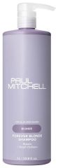 Paul Mitchell Forever Blonde Shampoo - Hloubkově vyživující šampon pro blond vlasy 1000 ml