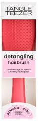 Tangle Teezer Wet Detangler Pink Punch - Kartáč na vlasy Oranžovo-růžový