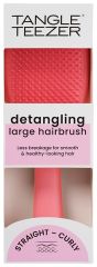 Tangle Teezer Wet Detangling Large Salmon Pink - Kartáč na vlasy velký Růžový