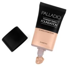 Palladio Powder Finish Foundation Make-up Porcelain - Dlouhotrvající make-up č. 2 27 ml