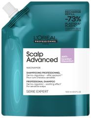 L´oréal Professionnel Serie Expert Scalp Advaced Dermo Regulator Shampoo - Zklidňujcí šampon pro citlivou vlasovou pokožku 500 ml Náhradní náplň