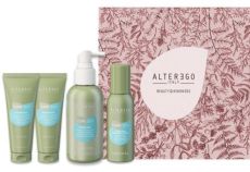 Alter Ego Hydraday Vánoční Set - Šampon 2x 50 ml + kondicionér 150 ml + šlehačka 75 ml Dárková sada