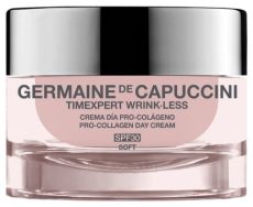 Germaine de Capuccini Timexpert Wrink Less Pro-collagen Cream Soft SPF30 - Denní kolagenový krém proti vráskám pro normální pleť 50 ml