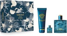 Versace Eros Set - EDT 100 ml + EDT 5 ml + sprchový gel 150 ml Dárková sada