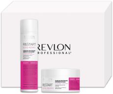 Revlon Professional Restart Bond Repair Letní Set - Šampon 250 ml + maska 250 ml Dárková sada