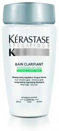 Kérastase Specifique Bain Clarifiant - Šamponová lázeň pro mastné vlasy 250ml
