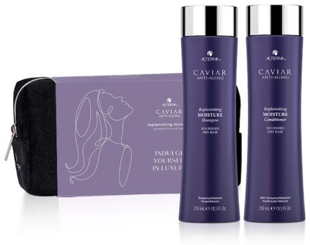 Alterna Caviar Replenishing Moisture Duo Set - Hydratační šampon 250 ml + Hydratační kondicionér 250 ml Dárková sada