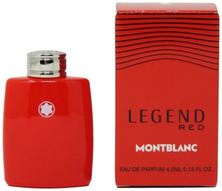 MontBlanc Legend Red EDP - Pánská parfémovaná voda 4,5 ml Miniatura