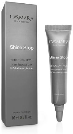 Casmara Shine Stop Sebocontrol Anti-blemish Gel - Intezivní gel pro lokální ošetření pleti 10 ml