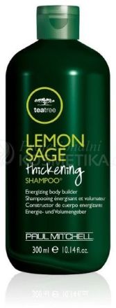 Paul Mitchell Tea Tree Lemon Sage Thickening Shampoo - Vitalizující šampon pro větší objem 75 ml Cestovní balení